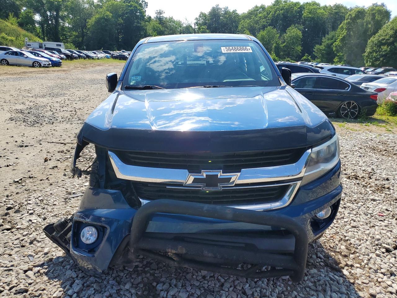 1GCGTCEN6K1334493 · 2019 CHEVROLET COLORADO · 5/12
