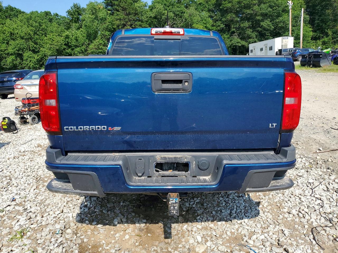 1GCGTCEN6K1334493 · 2019 CHEVROLET COLORADO · 6/12