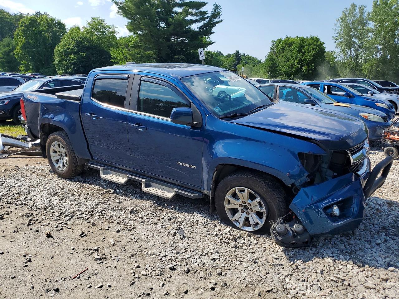 1GCGTCEN6K1334493 · 2019 CHEVROLET COLORADO · 4/12