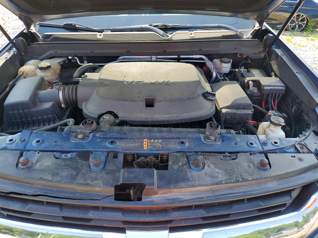 1GCGTCEN6K1334493 · 2019 CHEVROLET COLORADO · 11/12