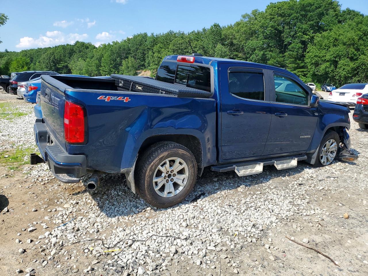 1GCGTCEN6K1334493 · 2019 CHEVROLET COLORADO · 3/12