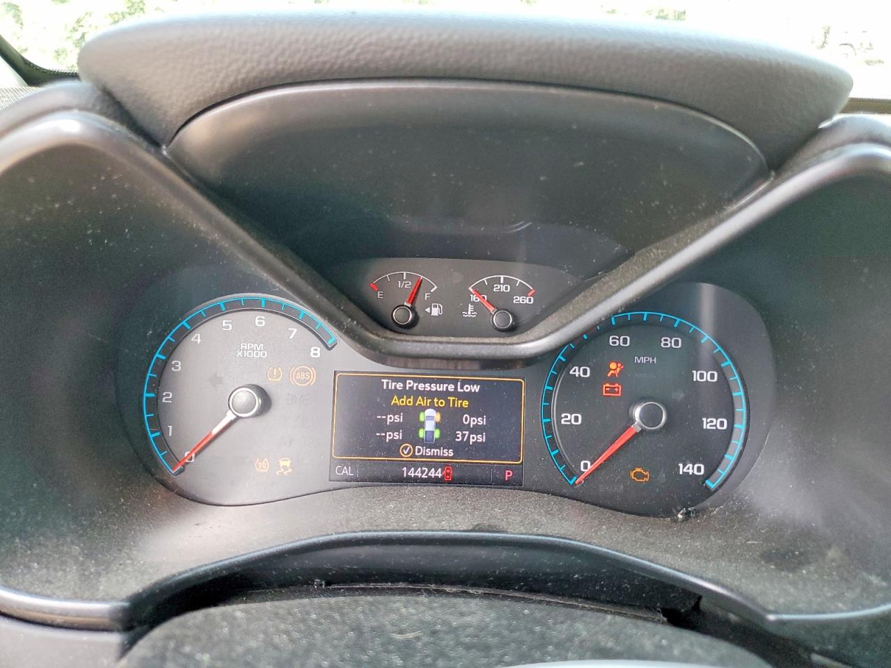 1GCGTCEN6K1334493 · 2019 CHEVROLET COLORADO · 9/12