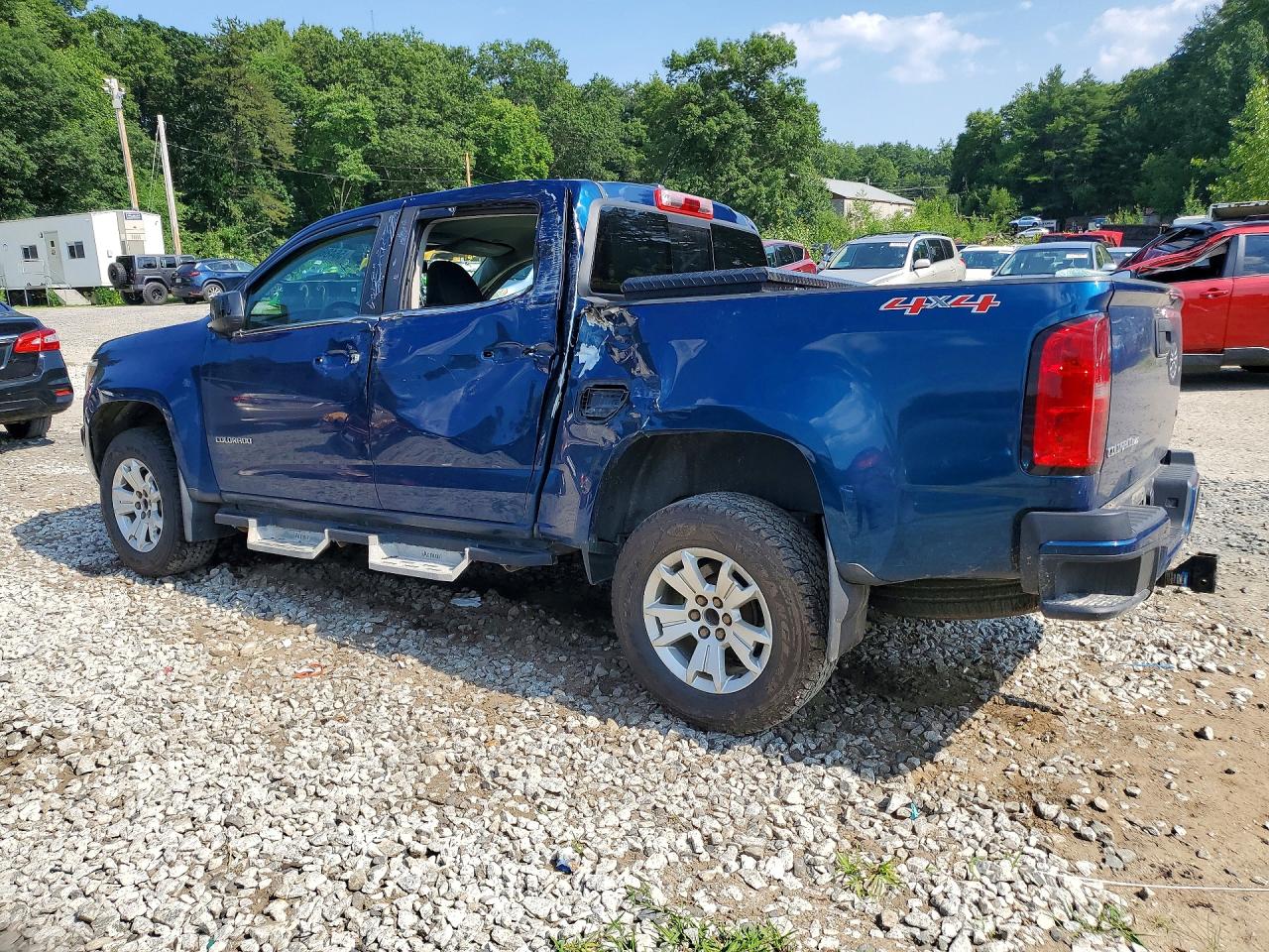 1GCGTCEN6K1334493 · 2019 CHEVROLET COLORADO · 2/12