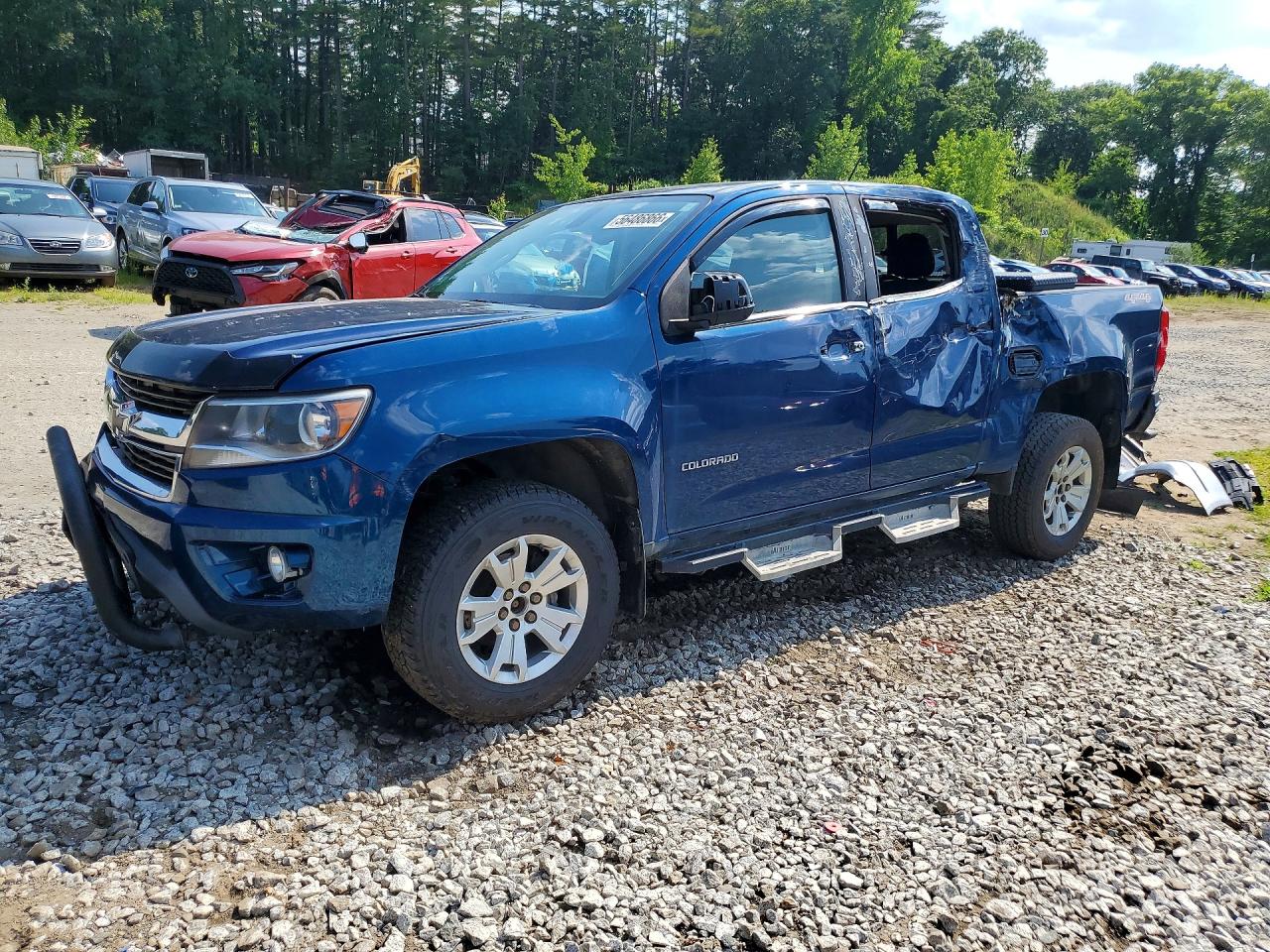 2019 CHEVROLET COLORADO