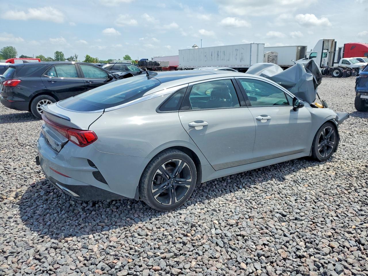 5XXG64J27NG099281 · 2022 KIA K5 · 3/12