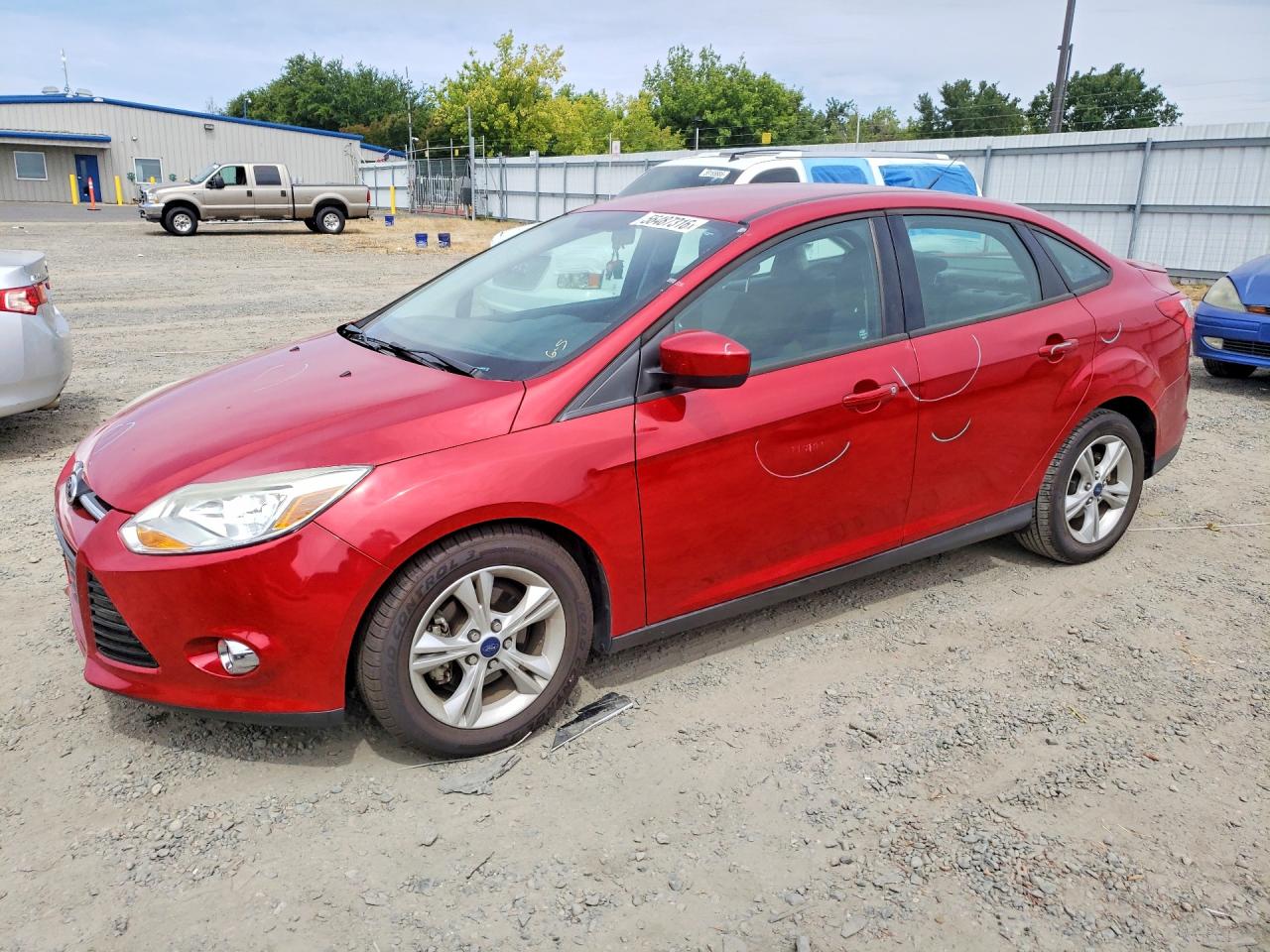 2012 FORD FOCUS