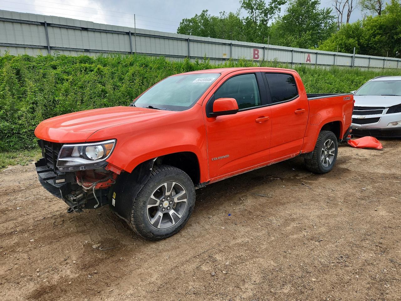 1GCGTDENXL1163805 · 2020 CHEVROLET COLORADO