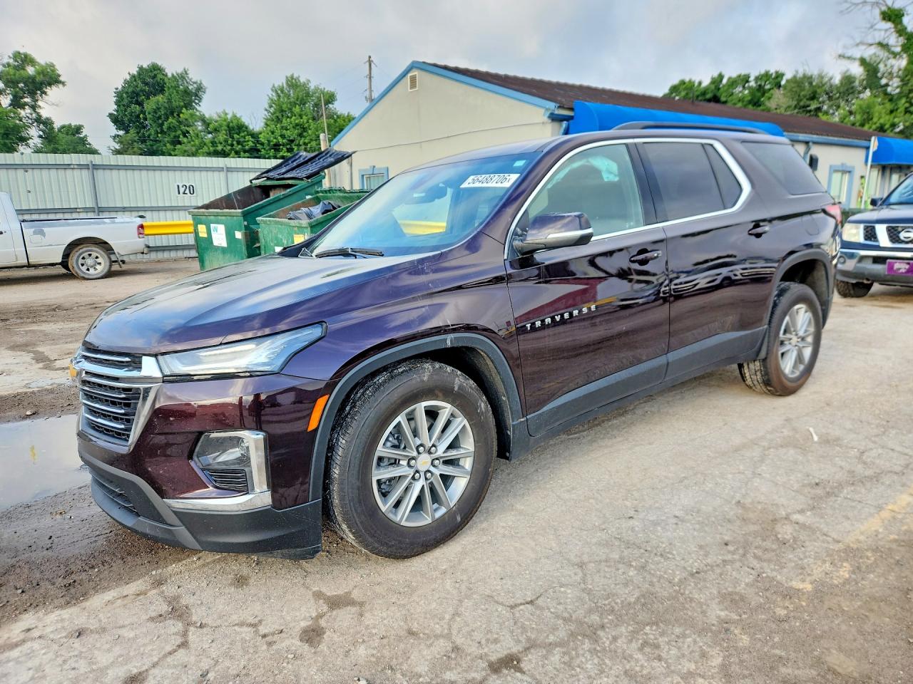 1GNERGKW4NJ153897 · 2022 CHEVROLET TRAVERSE