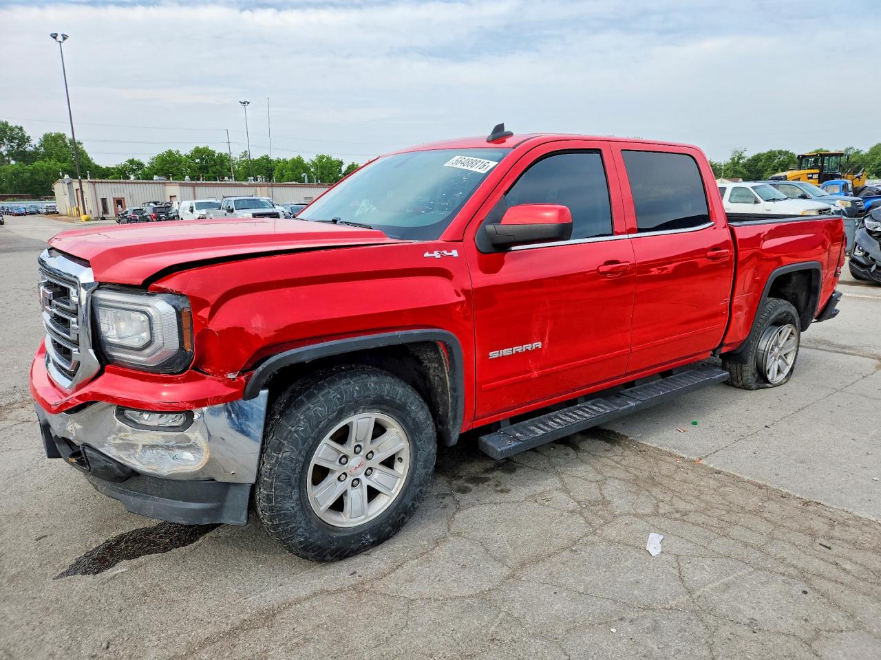 3GTU2MEC2JG611361 · 2018 GMC SIERRA