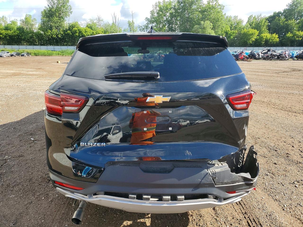 3GNKBCR40SS212202 · 2025 CHEVROLET BLAZER · 6/13