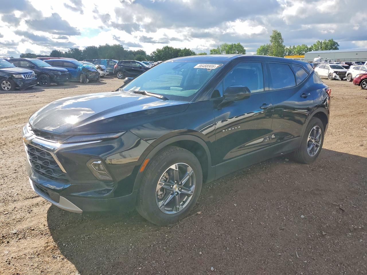 3GNKBCR40SS212202 · 2025 CHEVROLET BLAZER