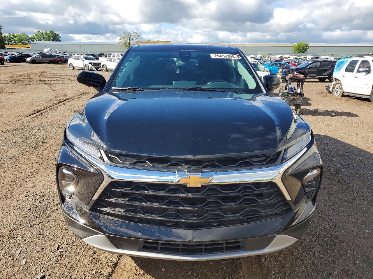 3GNKBCR40SS212202 · 2025 CHEVROLET BLAZER · 5/13