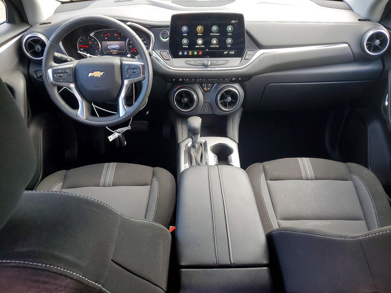 3GNKBCR40SS212202 · 2025 CHEVROLET BLAZER · 8/13