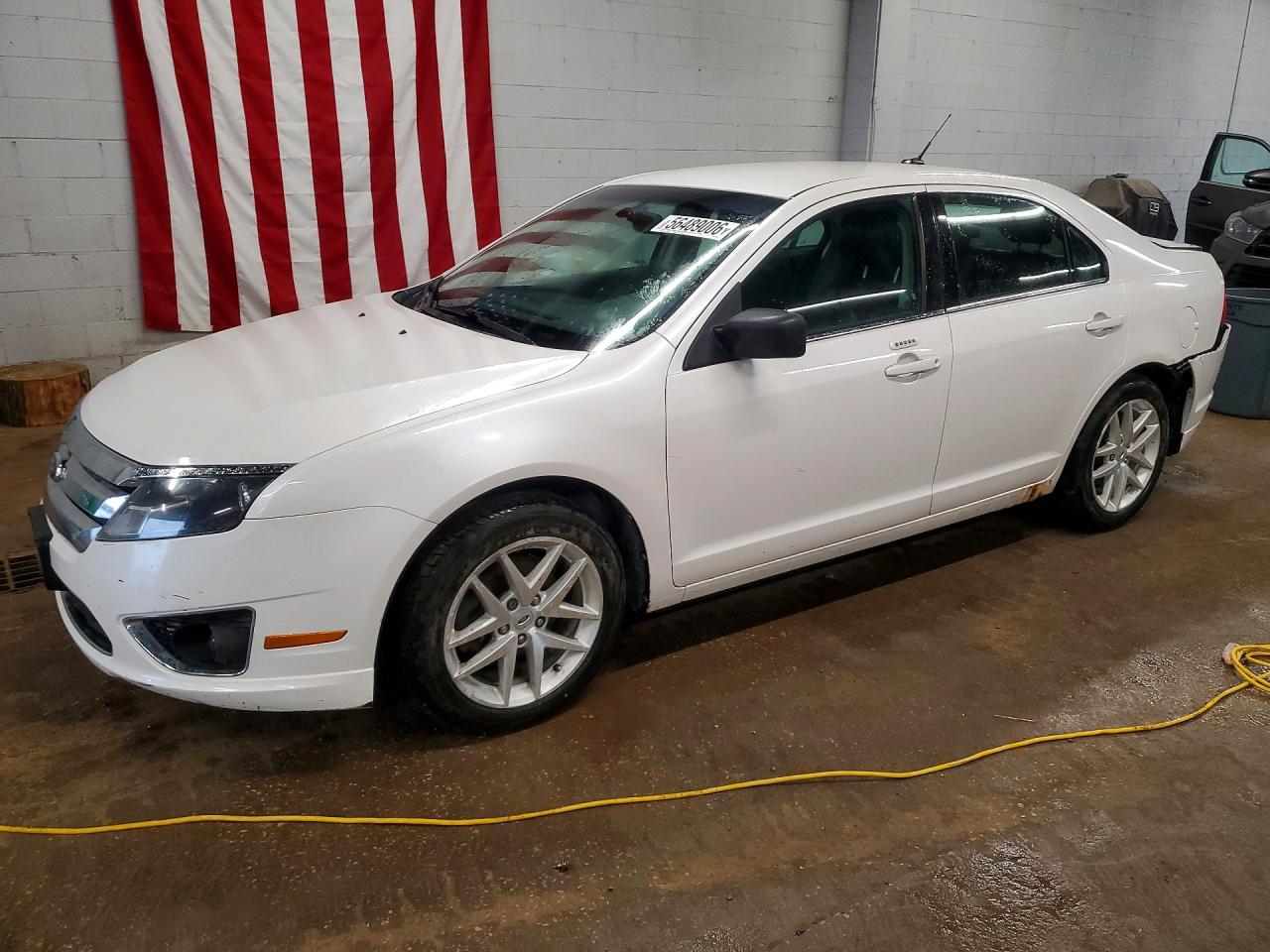3FAHP0JA5CR225143 · 2012 FORD FUSION SEL