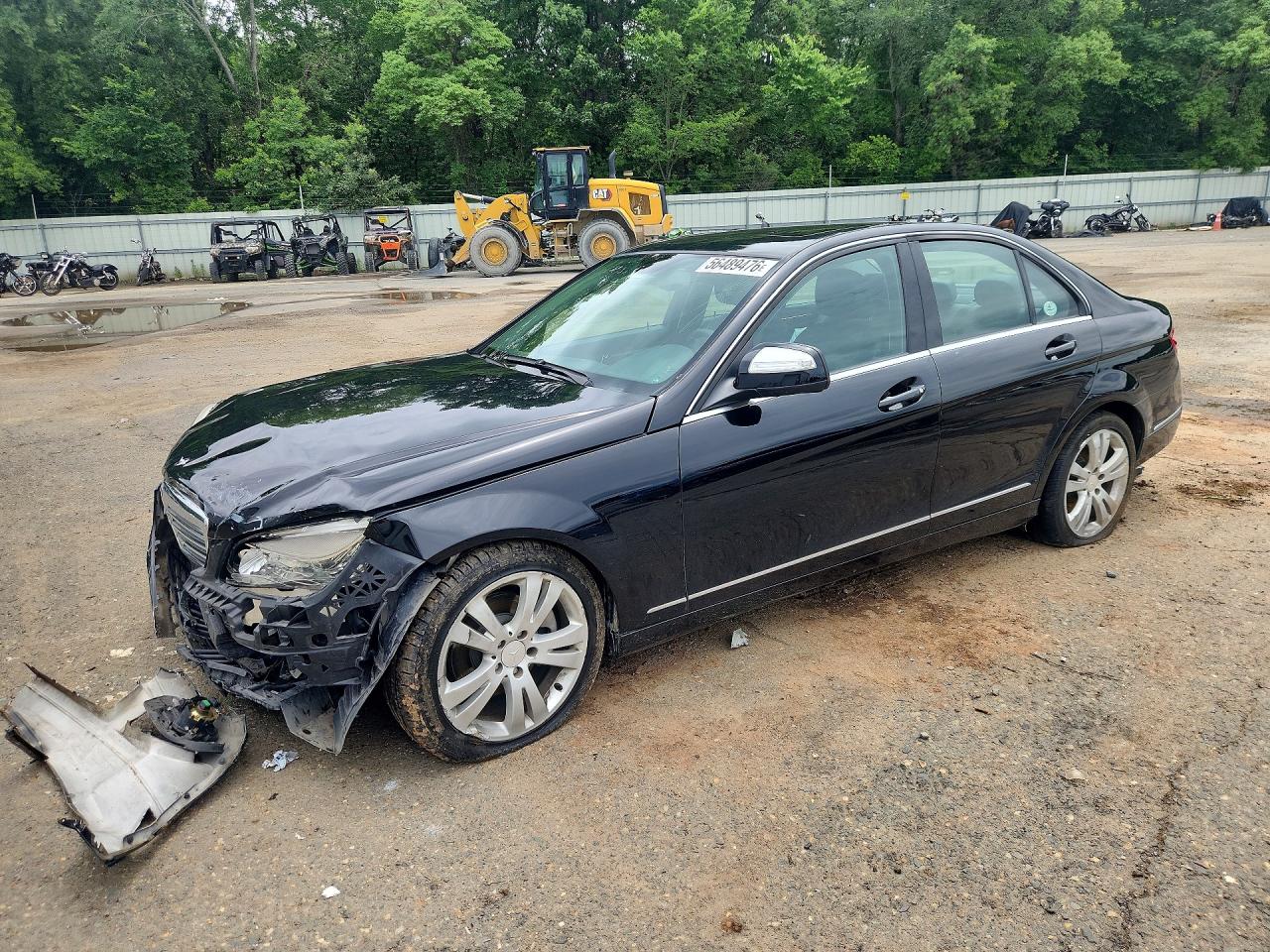 WDDGF54X49F204673 · 2009 MERCEDES-BENZ C