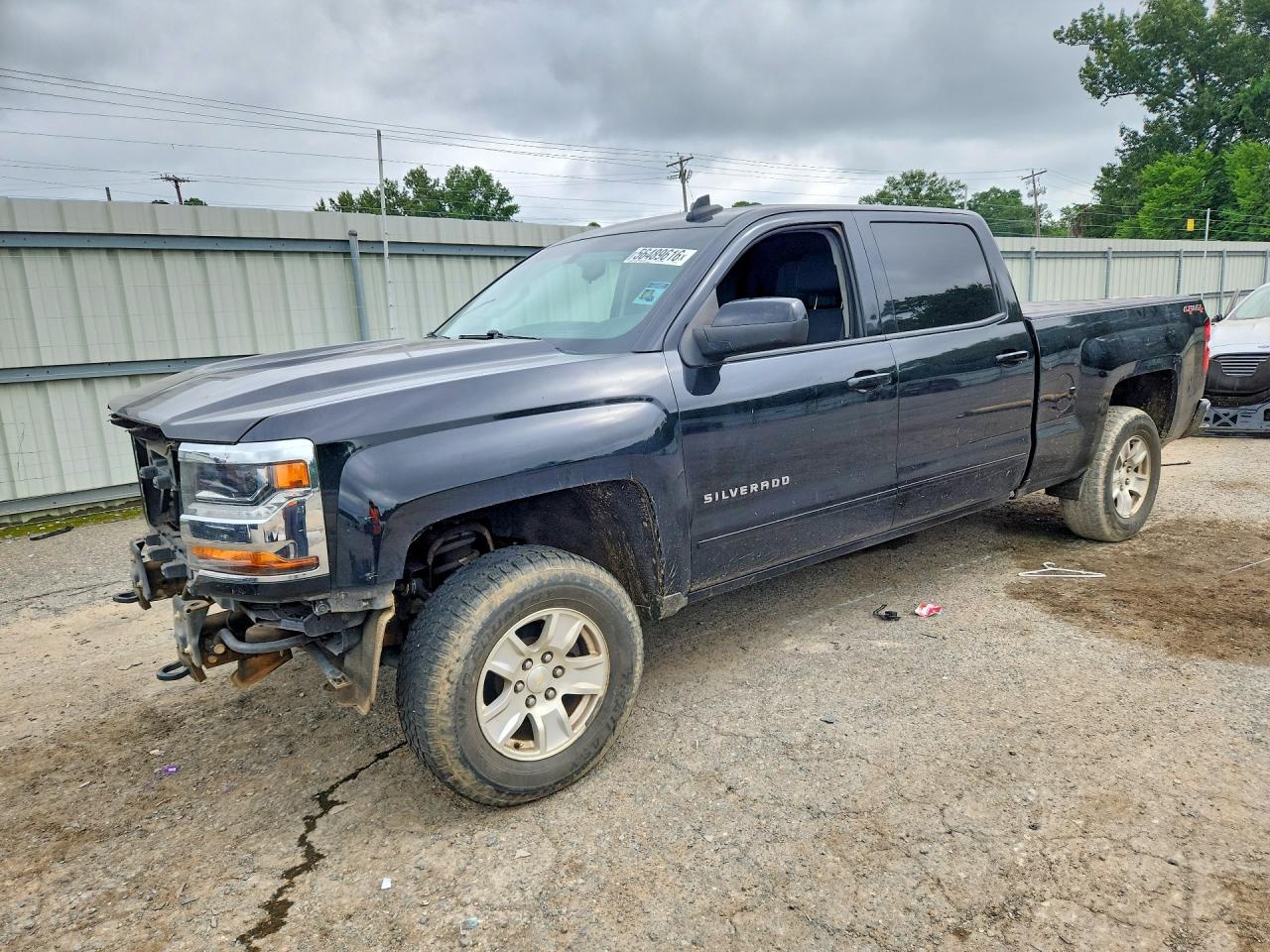 2016 CHEVROLET SILVERADO