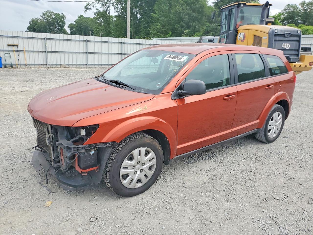 3C4PDCAB2ET164185 · 2014 DODGE JOURNEY