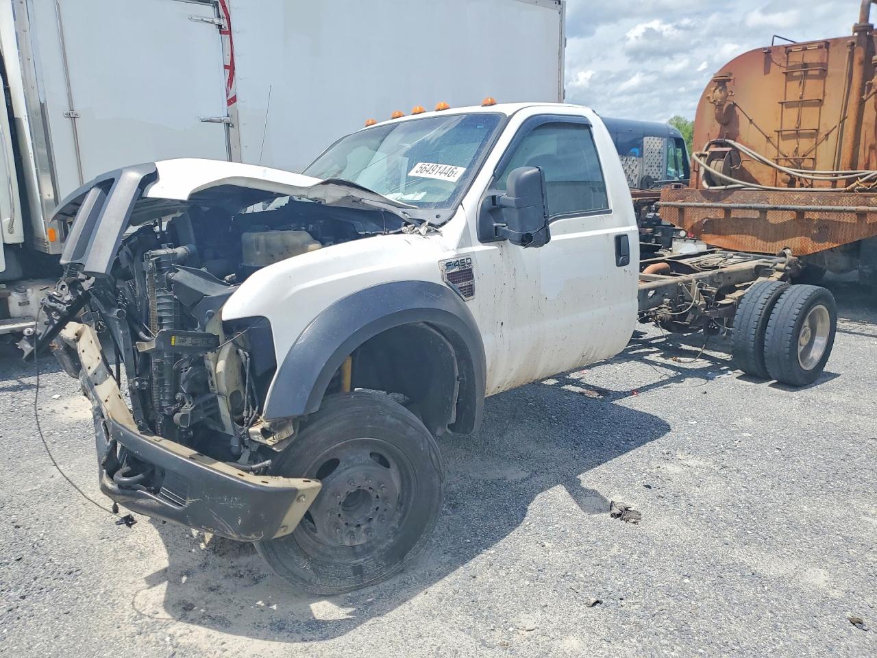 1FDXF46R88ED17111 · 2008 FORD F450