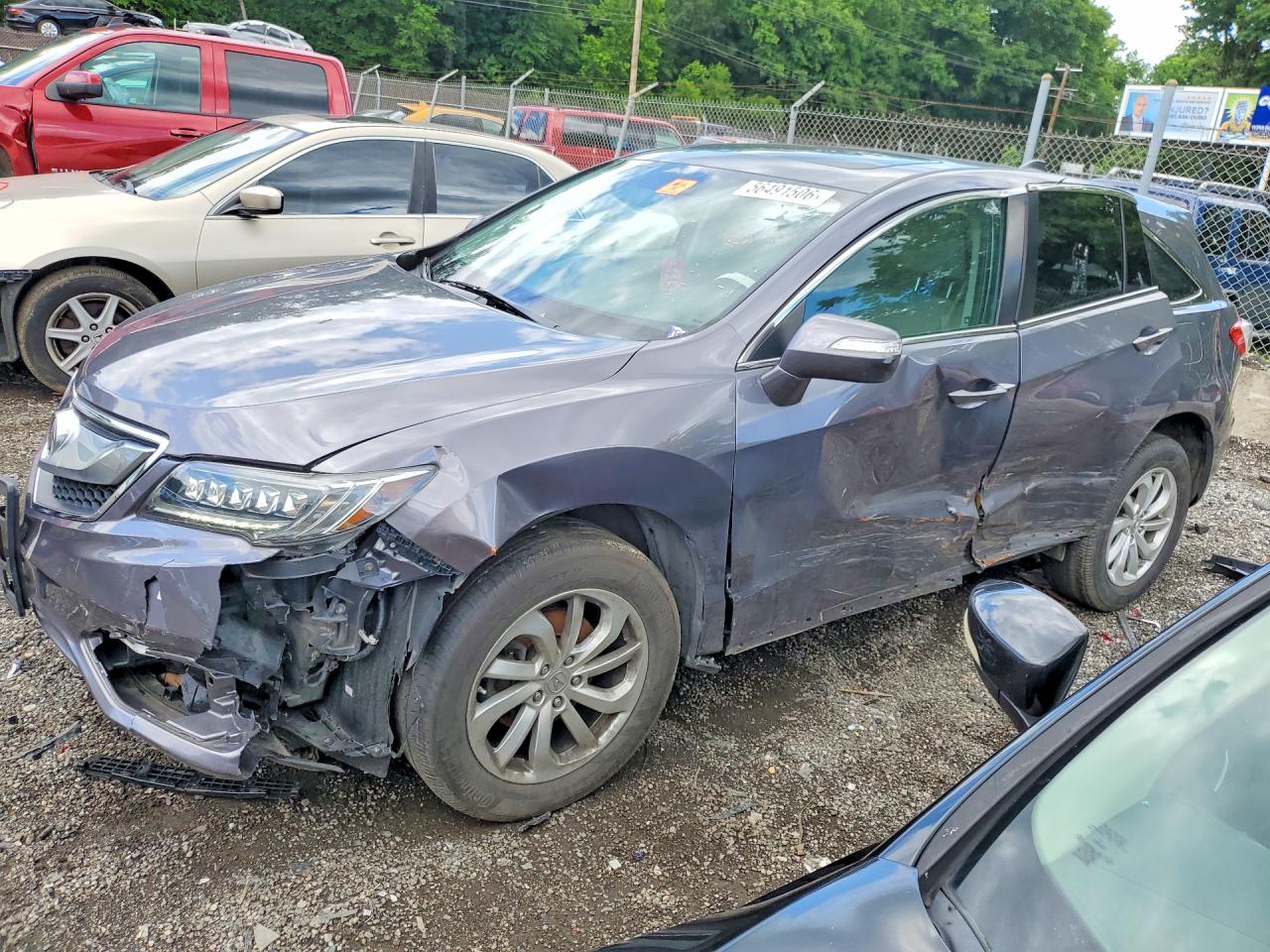 5J8TB4H58HL010222 · 2017 ACURA RDX
