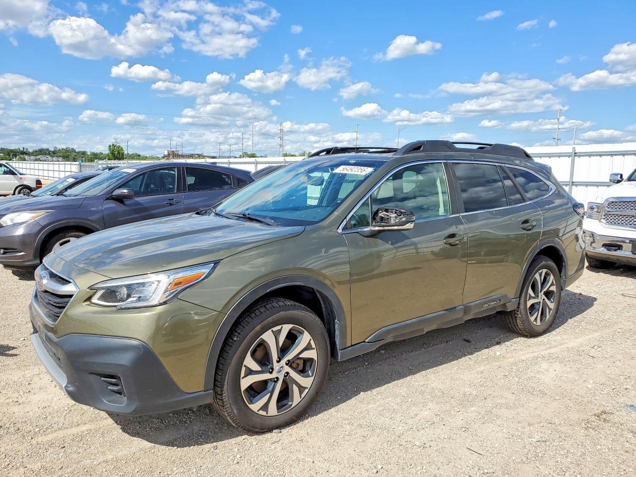 4S4BTGND3M3119343 · 2021 SUBARU OUTBACK