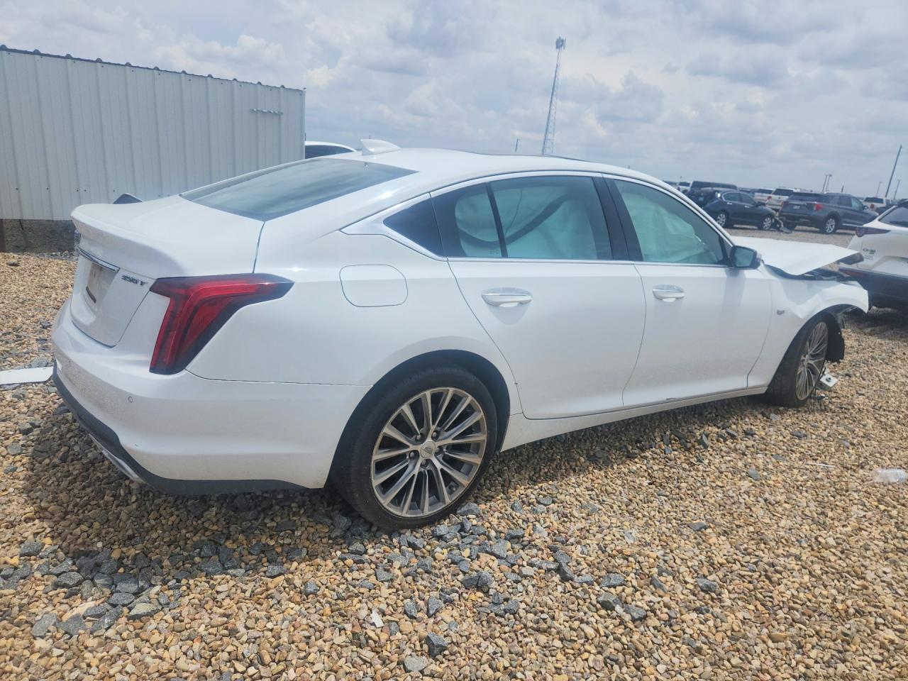 1G6DN5RK3L0146212 · 2020 CADILLAC CT5 · 3/12