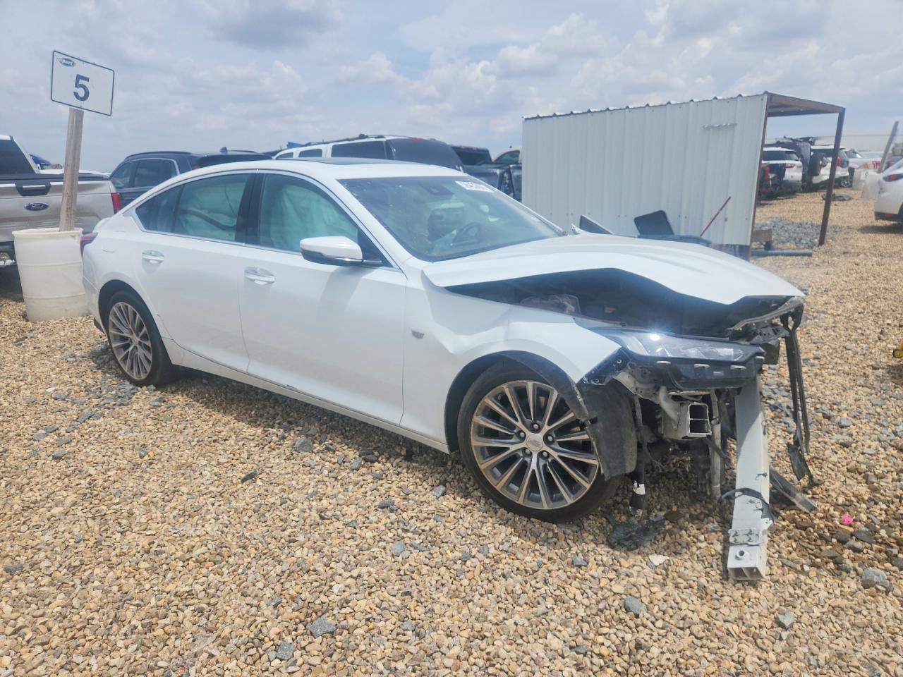 1G6DN5RK3L0146212 · 2020 CADILLAC CT5 · 4/12