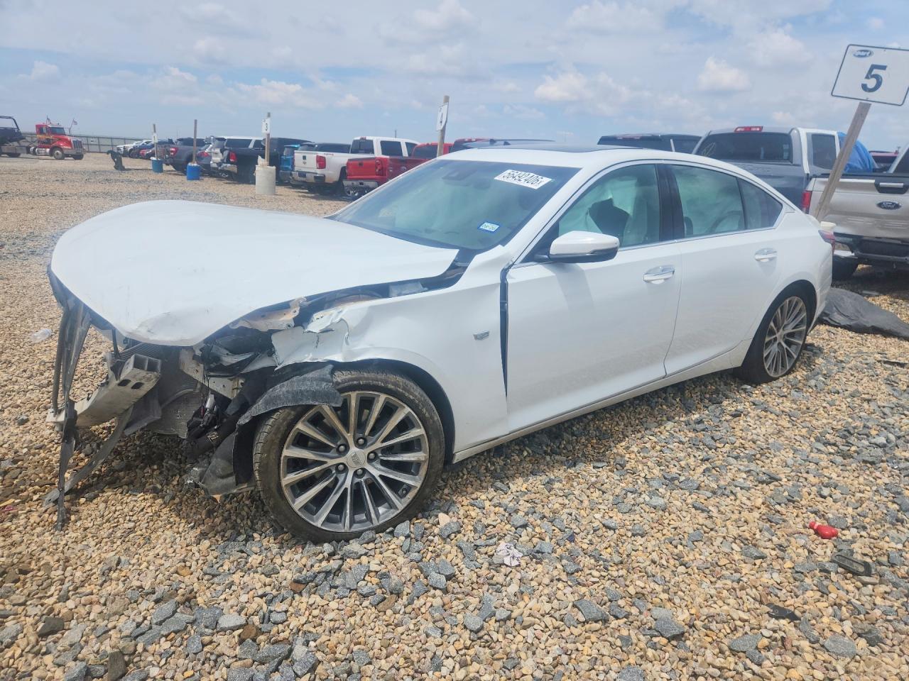 1G6DN5RK3L0146212 · 2020 CADILLAC CT5