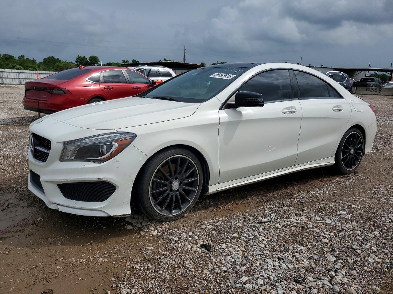 WDDSJ4EB2GN357321 · 2016 MERCEDES-BENZ CLA