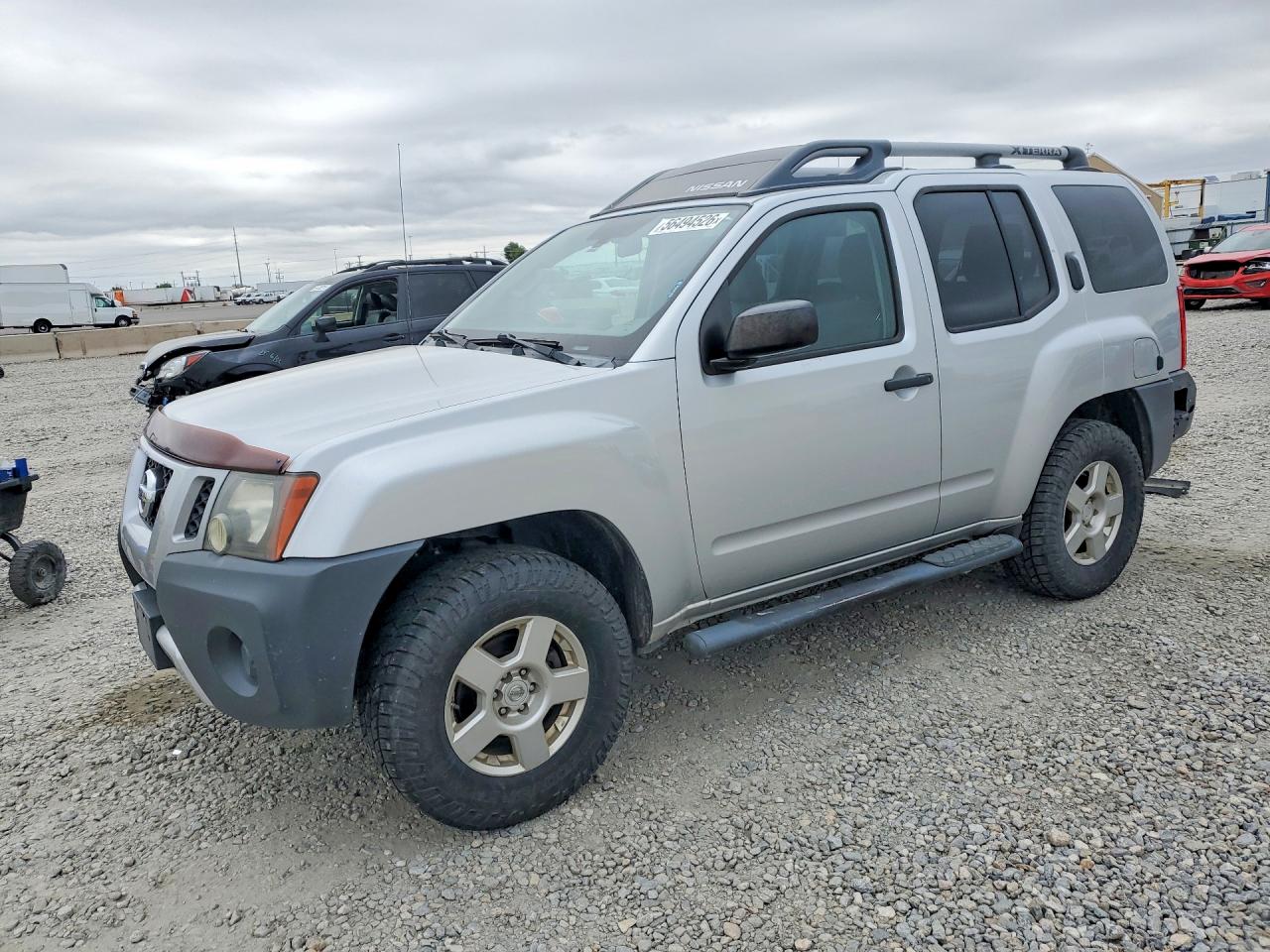 5N1AN0NW0FN655849 · 2015 NISSAN XTERRA