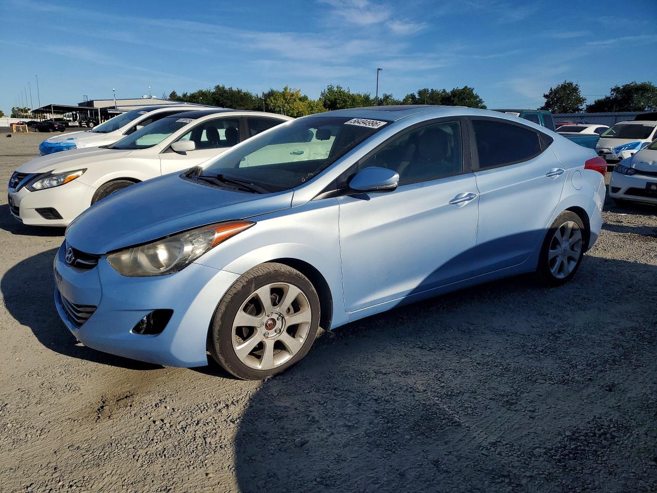 KMHDH4AE2BU153112 · 2011 HYUNDAI ELANTRA