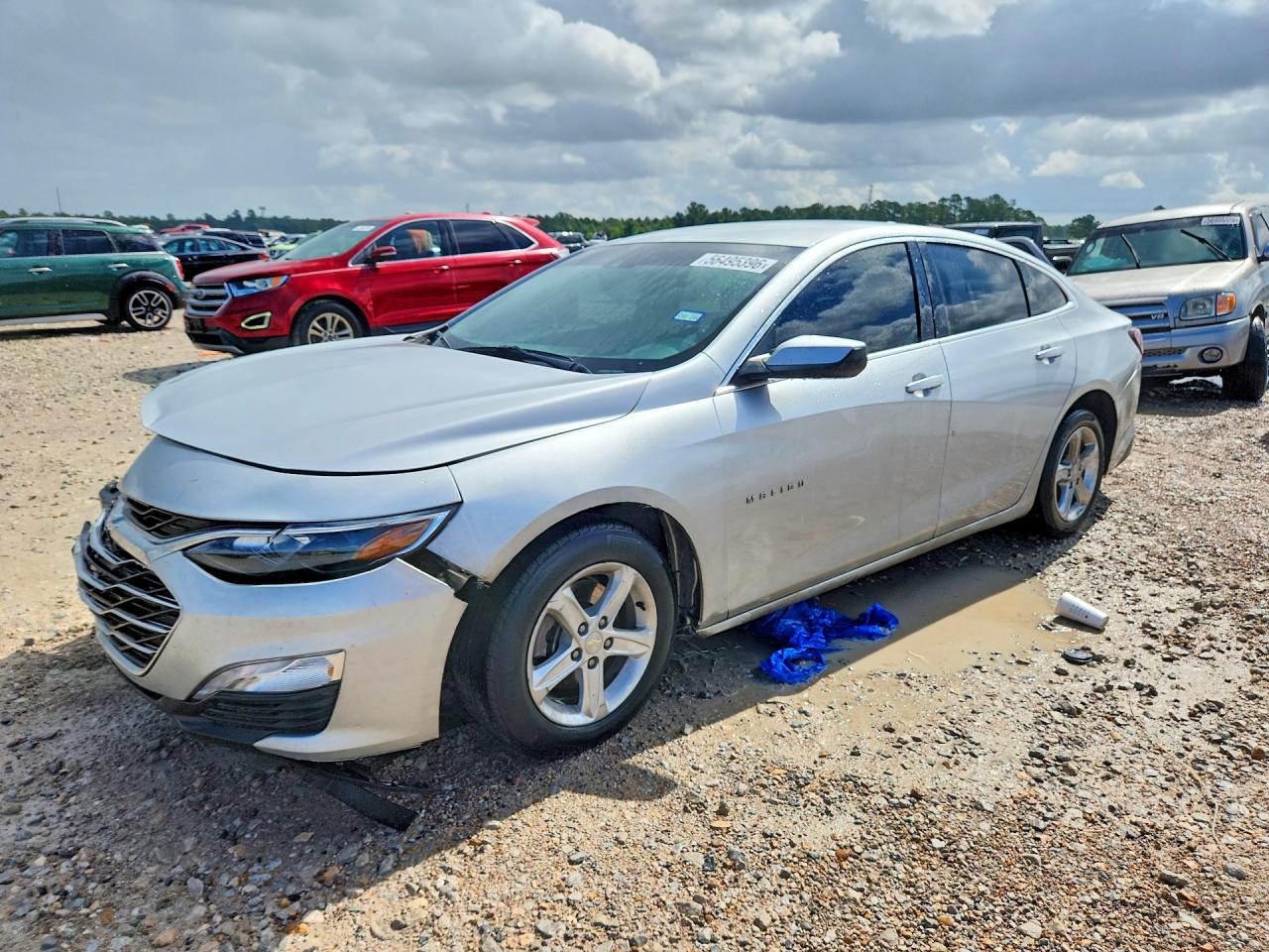 1G1ZD5ST0NF106302 · 2022 CHEVROLET MALIBU