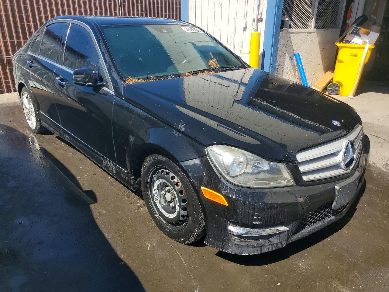 WDDGF4HB0DR241378 · 2013 MERCEDES-BENZ C · 4/12