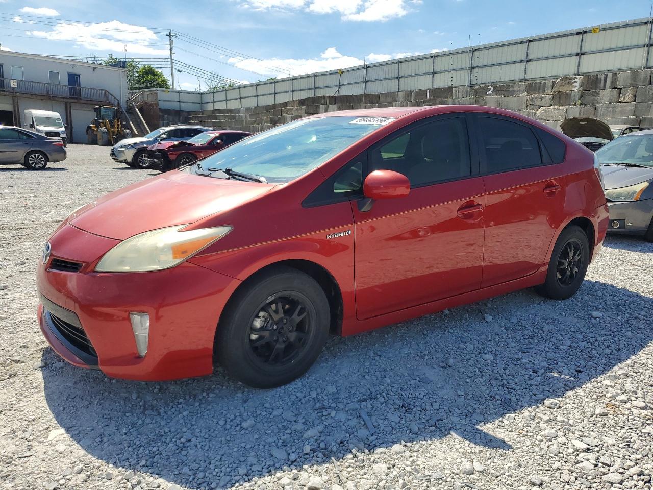 JTDKN3DU9F1989539 · 2015 TOYOTA PRIUS