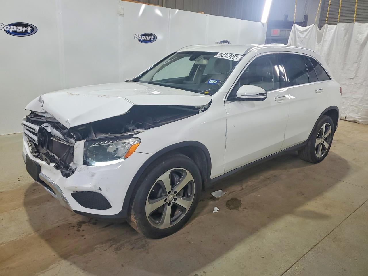 WDC0G4JB1GF059482 · 2016 MERCEDES-BENZ GLC