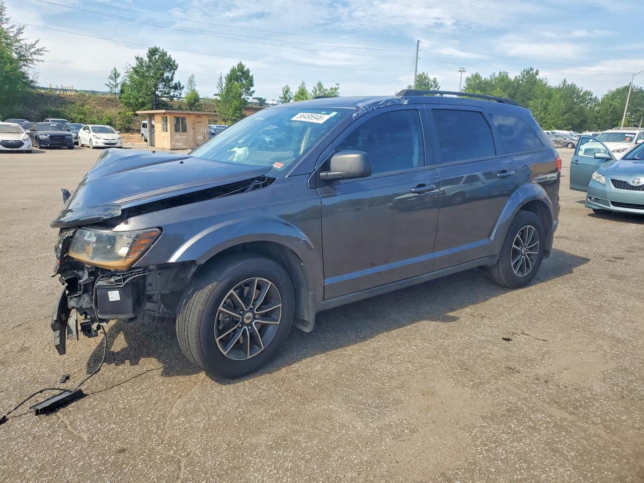 3C4PDCAB7JT509625 · 2018 DODGE JOURNEY