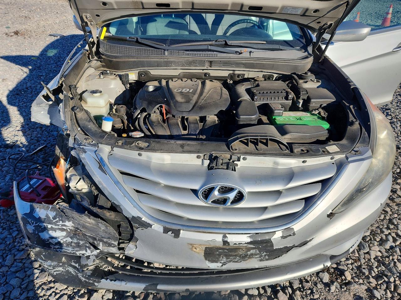 5NPEB4AC5BH077677 · 2011 HYUNDAI SONATA · 11/12