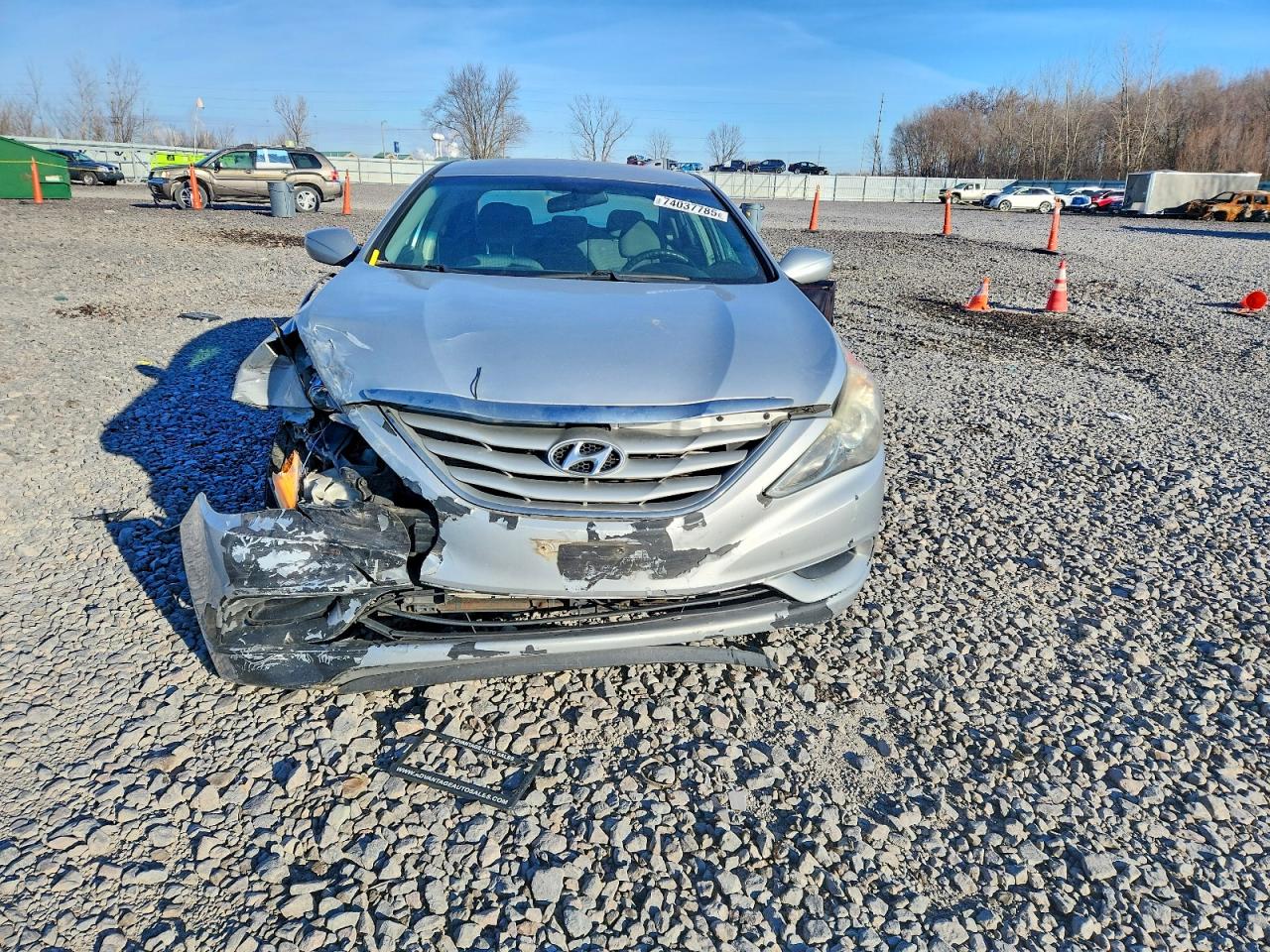 5NPEB4AC5BH077677 · 2011 HYUNDAI SONATA · 5/12