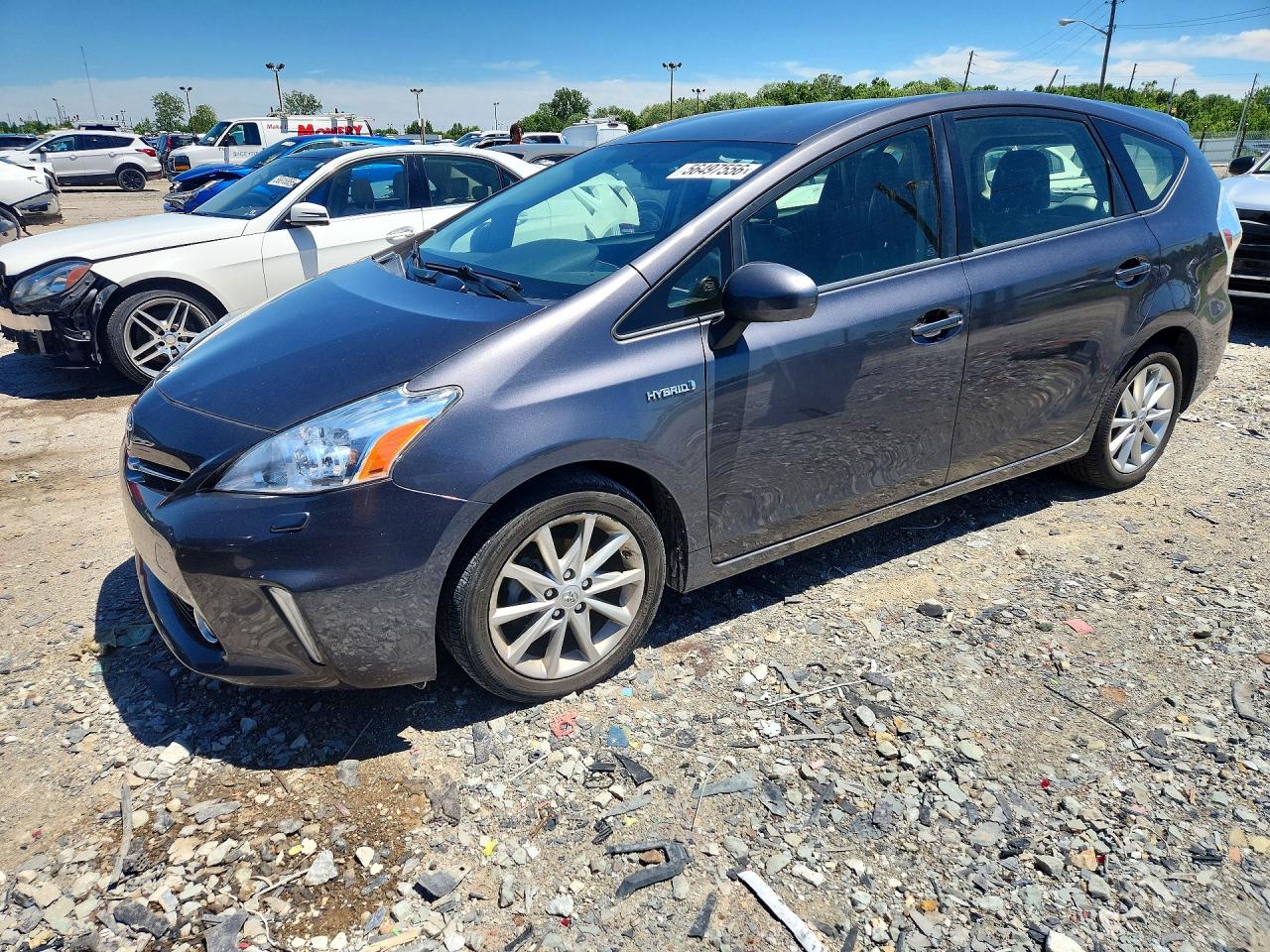 JTDZN3EU2EJ010195 · 2014 TOYOTA PRIUS V