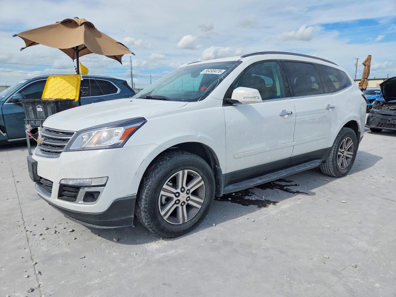 1GNKRHKD4HJ329326 · 2017 CHEVROLET TRAVERSE