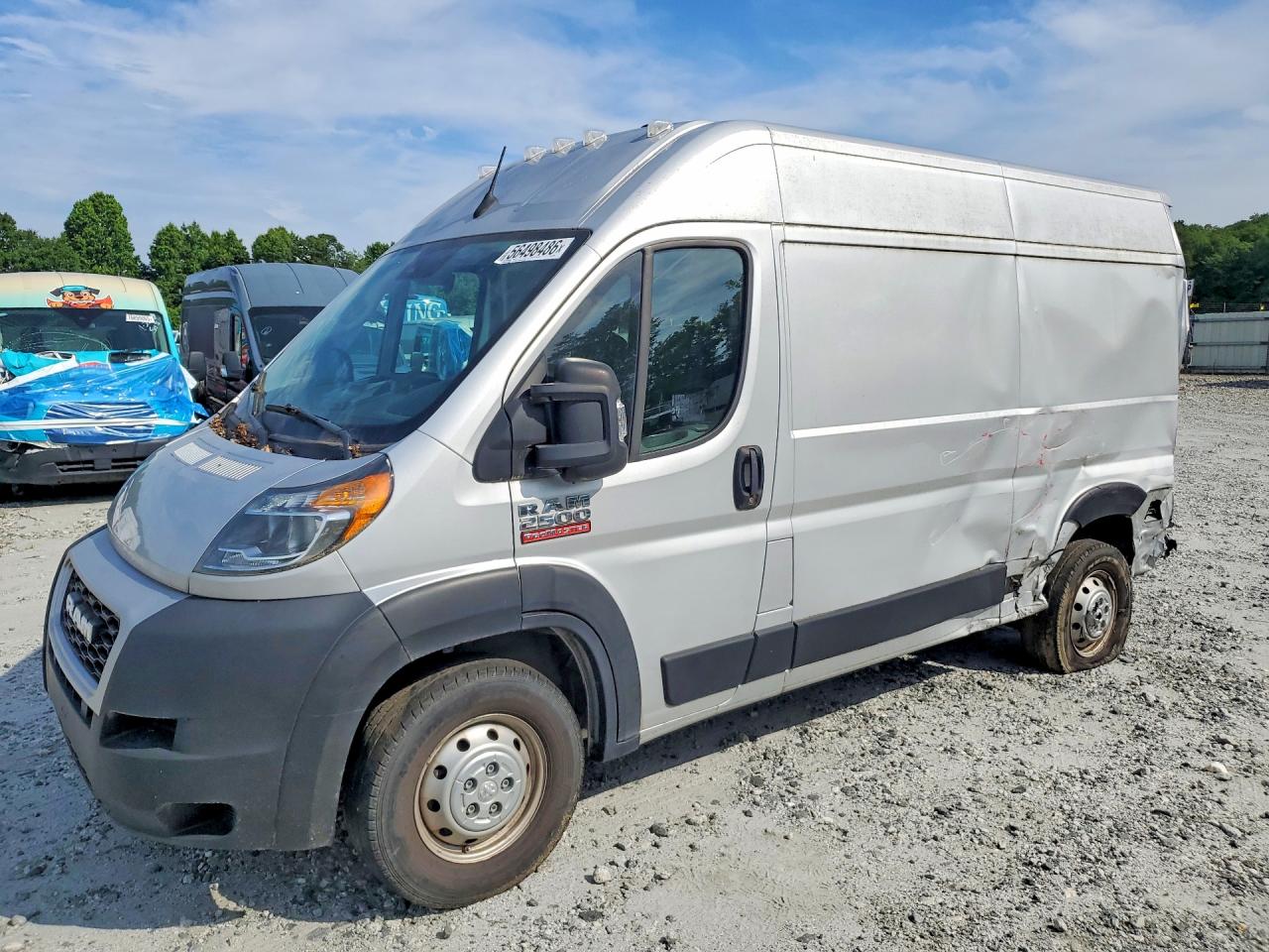 3C6LRVCG0NE119729 · 2022 RAM PROMASTER 2500