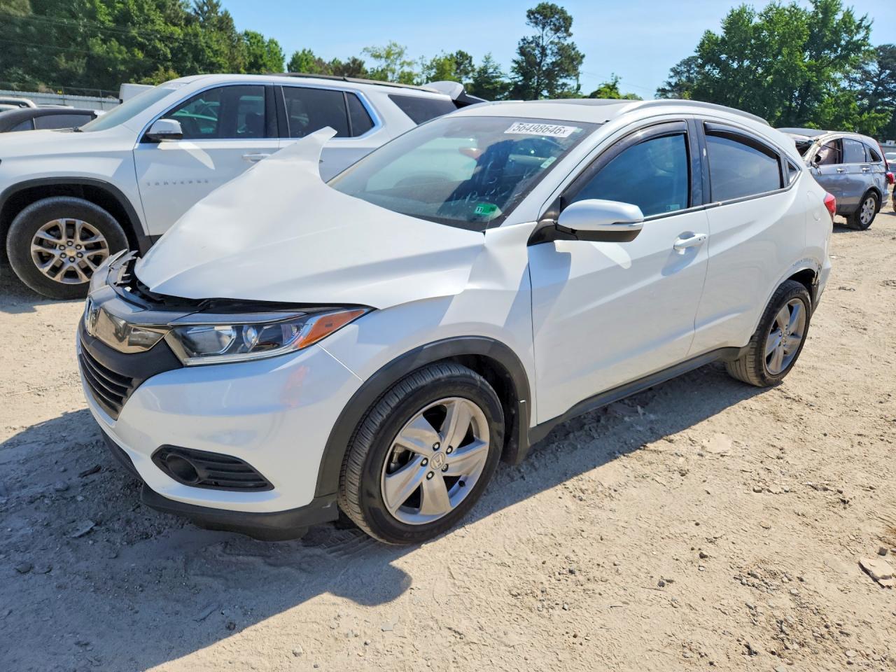 3CZRU5H53KM717625 · 2019 HONDA HR-V