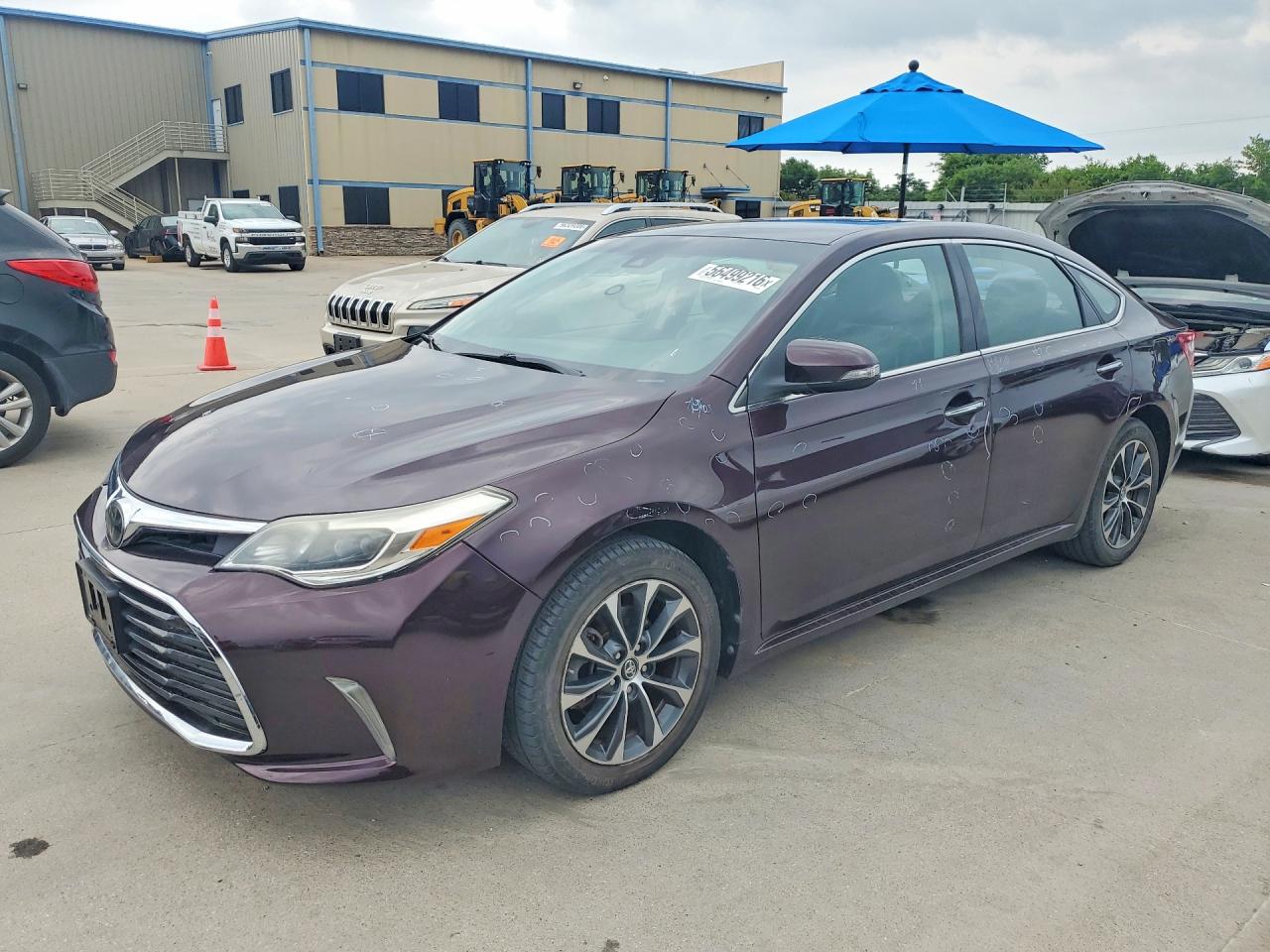4T1BK1EB4HU248335 · 2017 TOYOTA AVALON