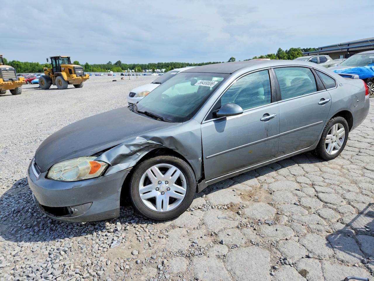 2G1WU58R179210730 · 2007 CHEVROLET IMPALA