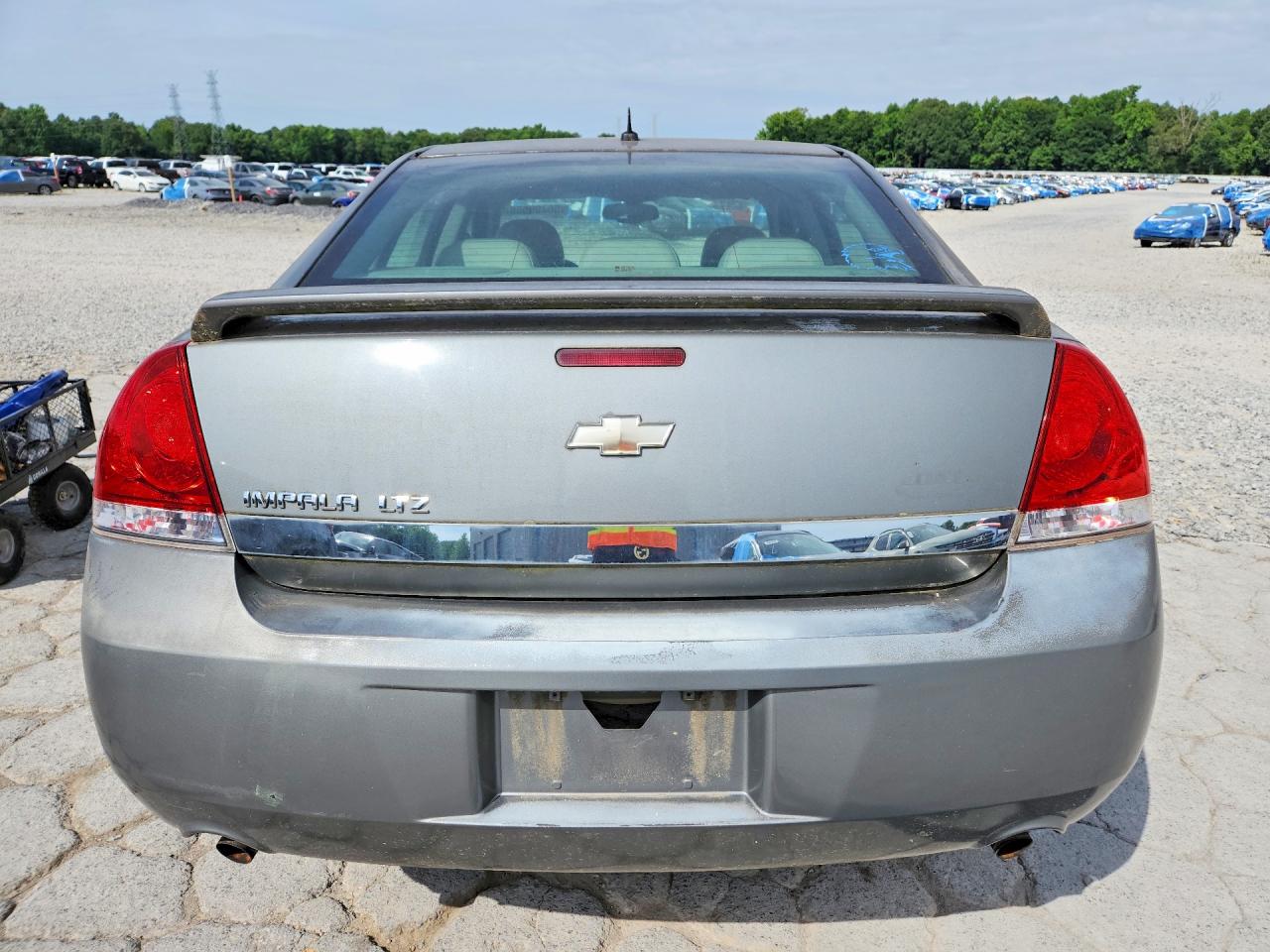 2G1WU58R179210730 · 2007 CHEVROLET IMPALA · 6/12