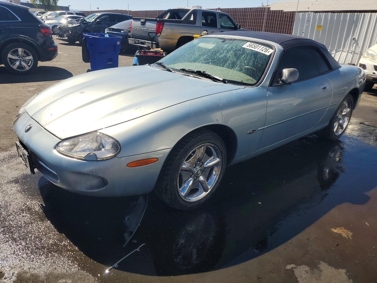 SAJGX2748VC015741 · 1997 JAGUAR XK8
