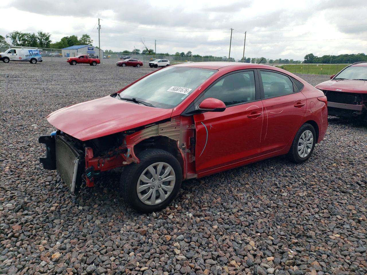 3KPC24A62ME141439 · 2021 HYUNDAI ACCENT