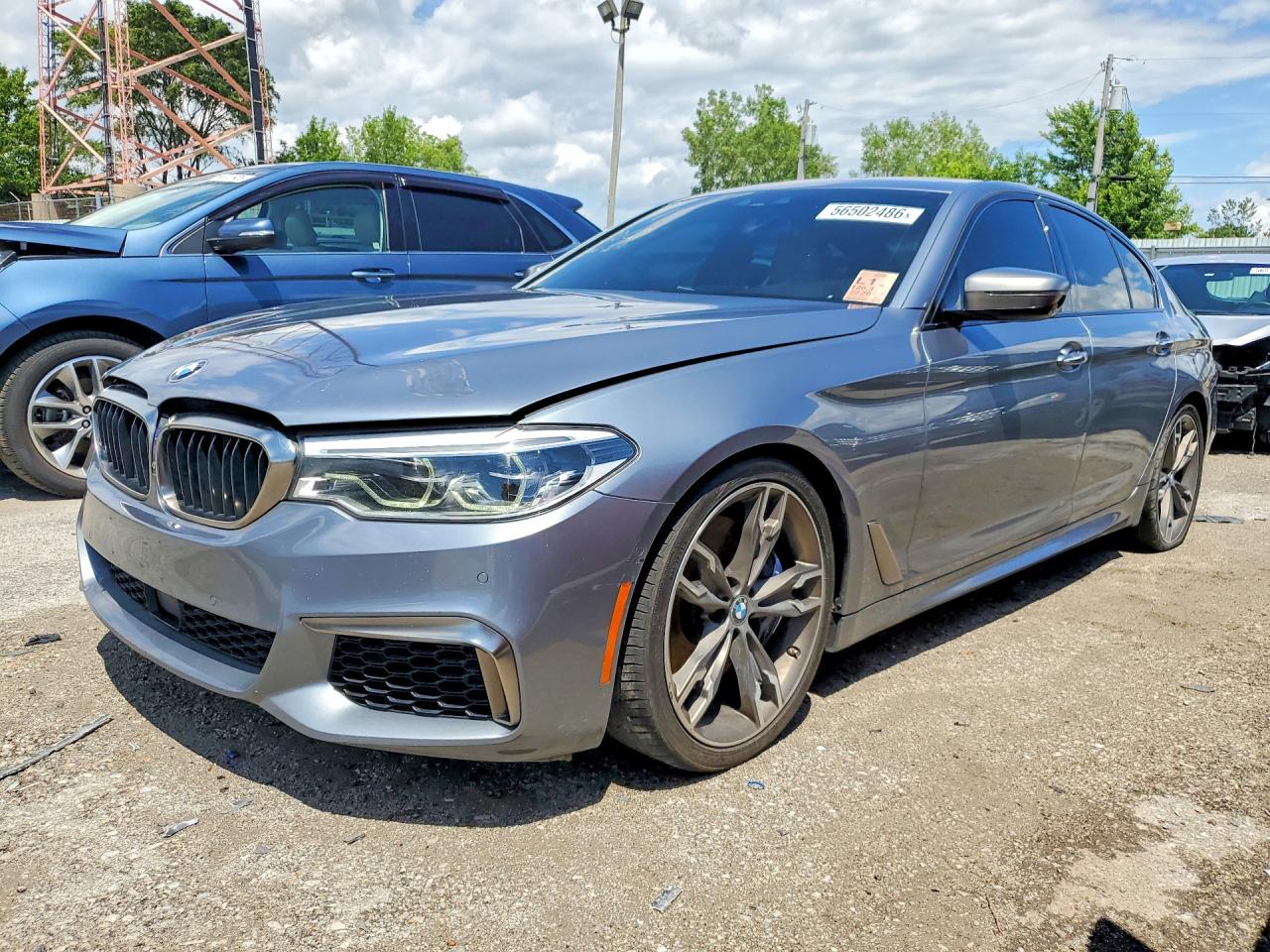 WBAJB9C5XJB035853 · 2018 BMW M550XI