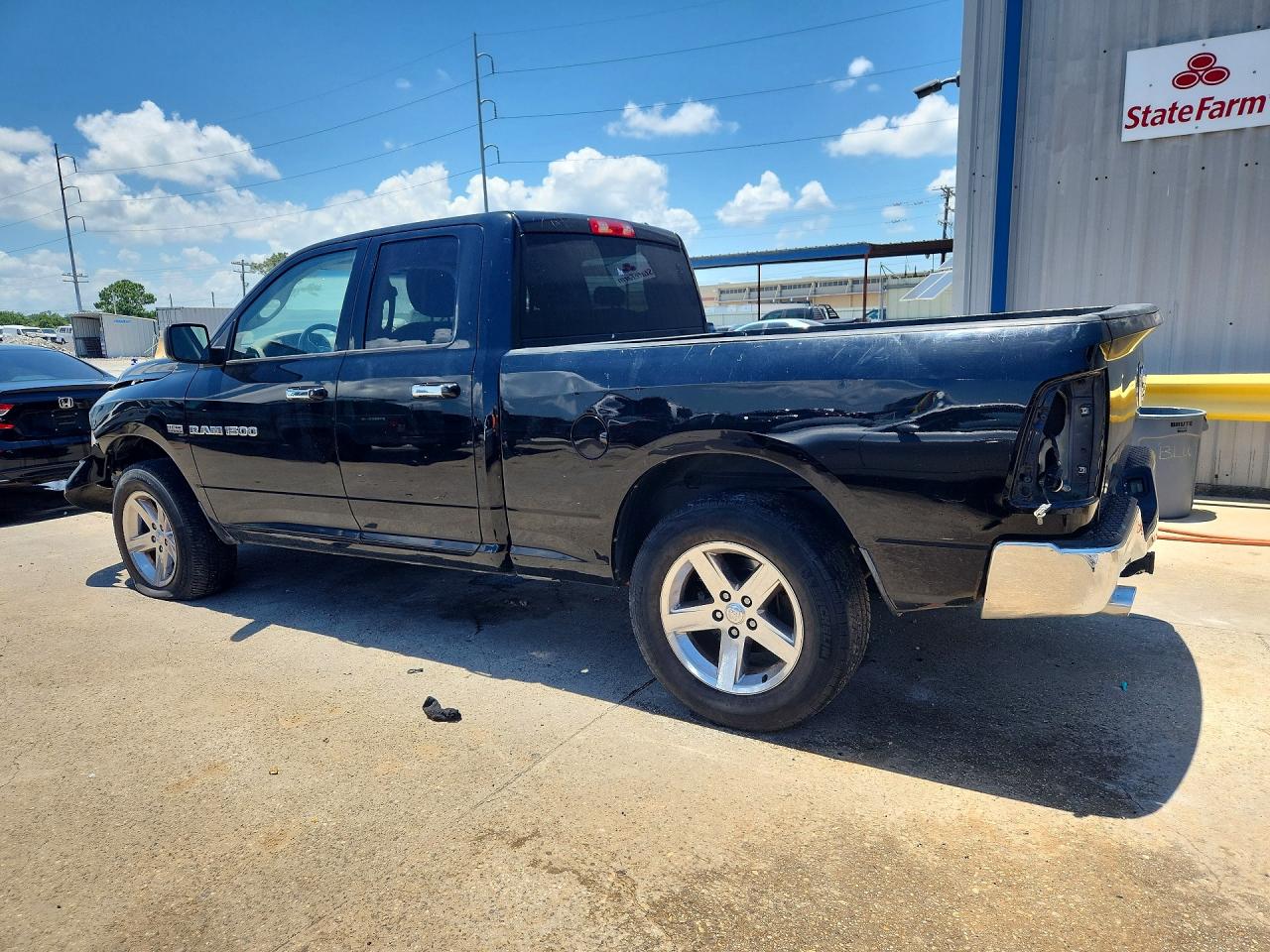 1C6RD7GT4CS146535 · 2012 DODGE RAM 1500 · 2/13