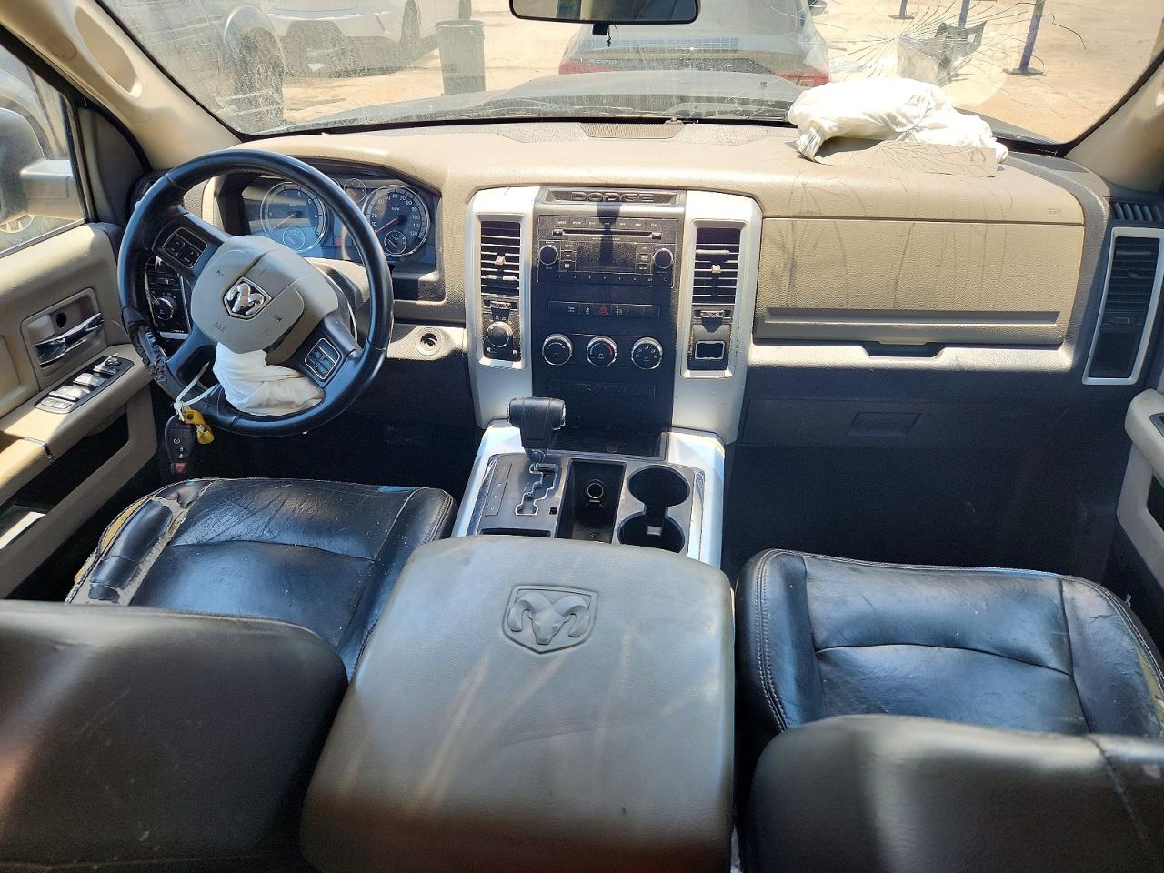 1C6RD7GT4CS146535 · 2012 DODGE RAM 1500 · 8/13