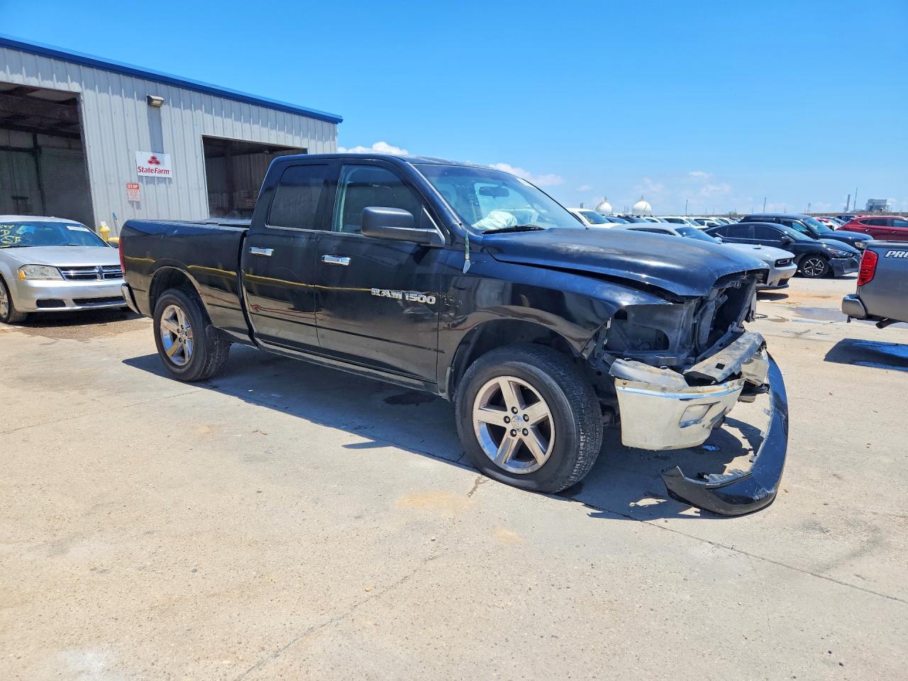 1C6RD7GT4CS146535 · 2012 DODGE RAM 1500 · 4/13